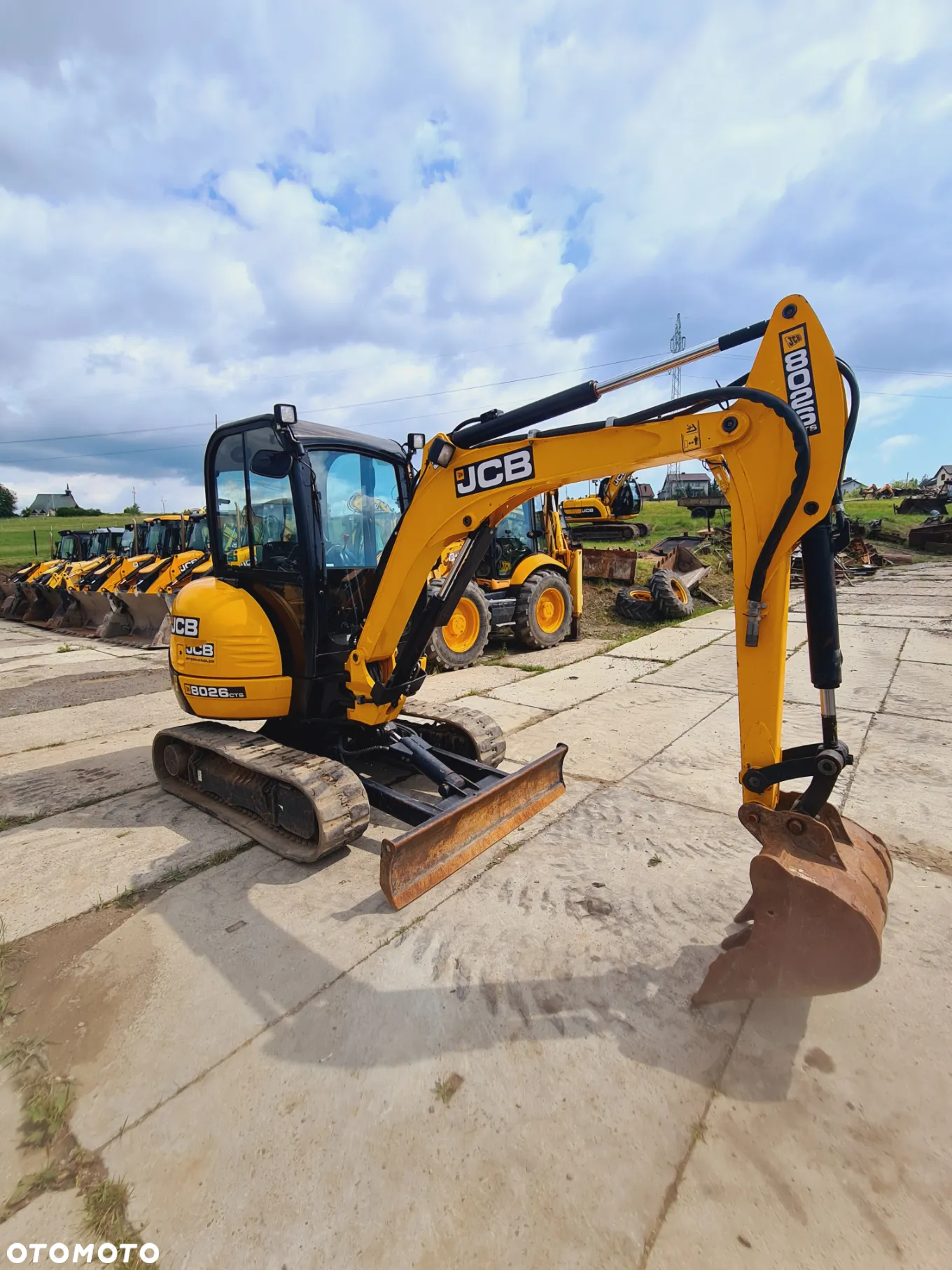JCB 8026 CTS* MINIKOPARKA JCB 8026 CTS** NISKI PRZEBIEG** PIERWSZY WŁAŚCICIEL** 1 900 MTH** FINANSOWANIE** LEASING* ZAMIANA* SKUP* - 4