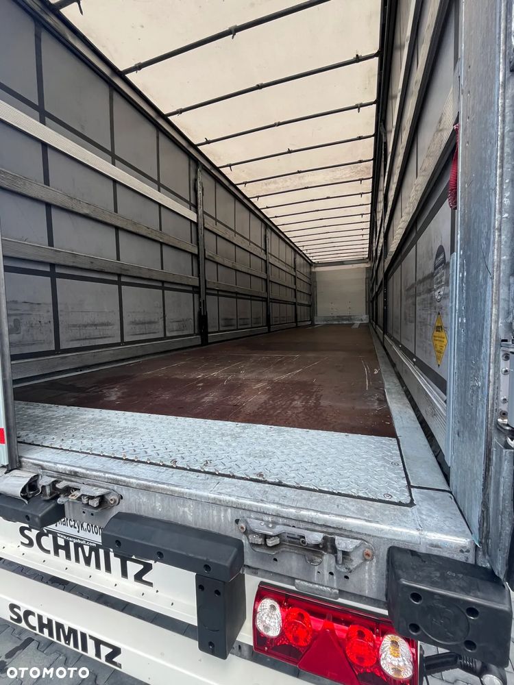 Schmitz Cargobull SCB / 2020 / FIRANKA/ OPONY 70% /  CERTYFIKAT XL / ZADBANA - 16