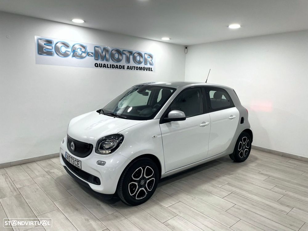 Smart ForFour Electric Drive Prime - 8