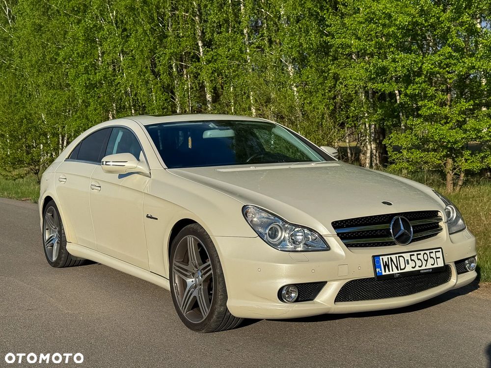 Mercedes-Benz CLS 63 AMG 7G-TRONIC - 17