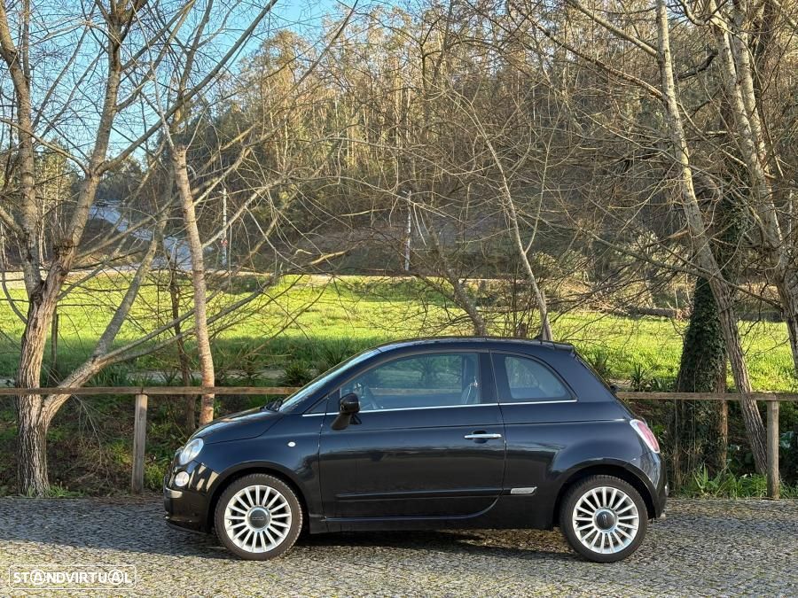 Fiat 500 1.3 16V MJ Lounge S&S - 13