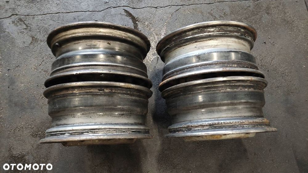 FELGI STALOWE 2SZT R15 FIAT DUCATO III 5X130 ET68 FI 78,1 - 7