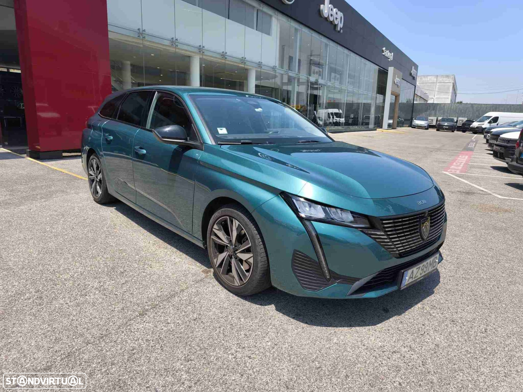 Peugeot 308 SW 1.5 BlueHDi Allure EAT8 - 3