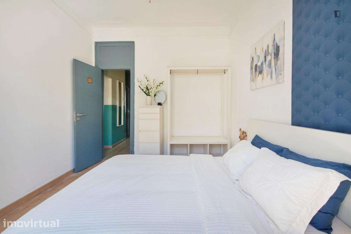 Quarto - localizado em Alameda Lisbon - Grande imagem: 5/45