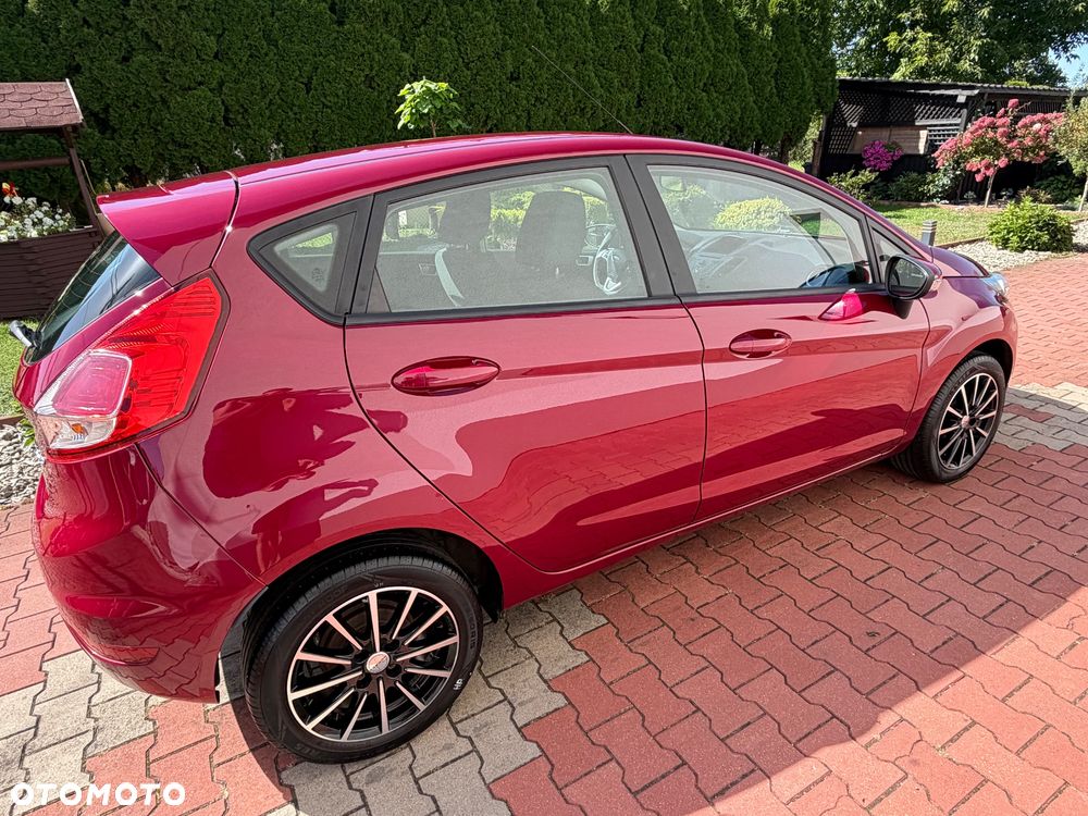 Ford Fiesta 1.0 Start-Stop SYNC Edition - 4
