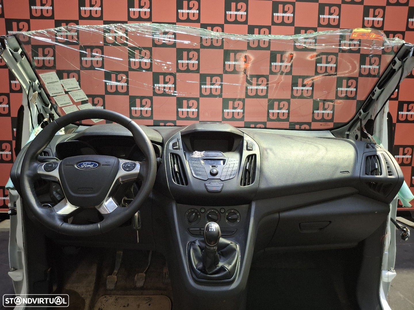 Kit Airbag Ford Transit Connect V408 Caixa - 1