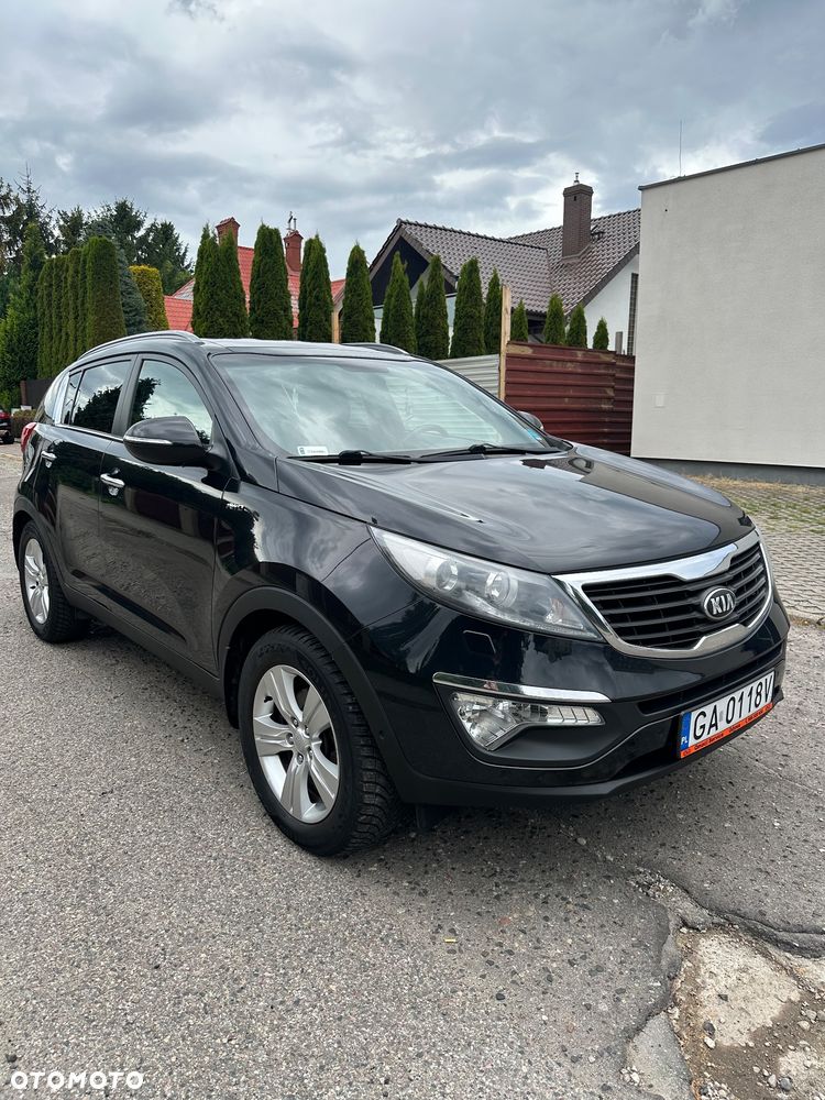 Kia Sportage 2.0 CRDI L AWD - 3