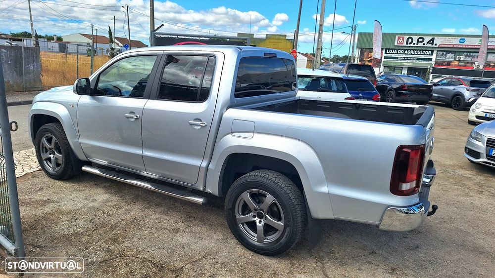VW Amarok 3.0 TDI Auto Highline - 22