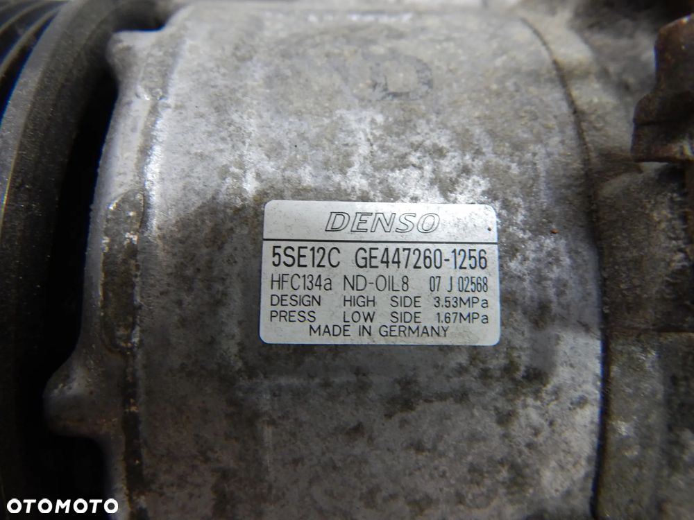 pompa klimatyzacji 2.0 2.2 D4D Toyota RAV4 III avensis verso corolla auris 06-12 Łuków części - 6