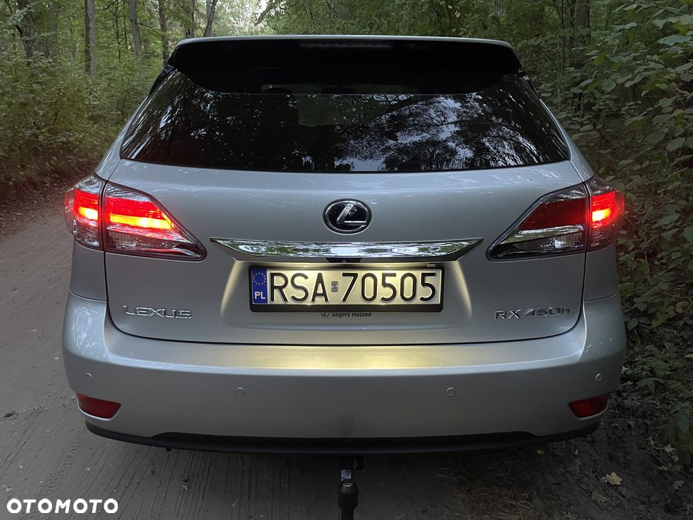 Lexus RX 450h (hybrid) F SPORT - 15