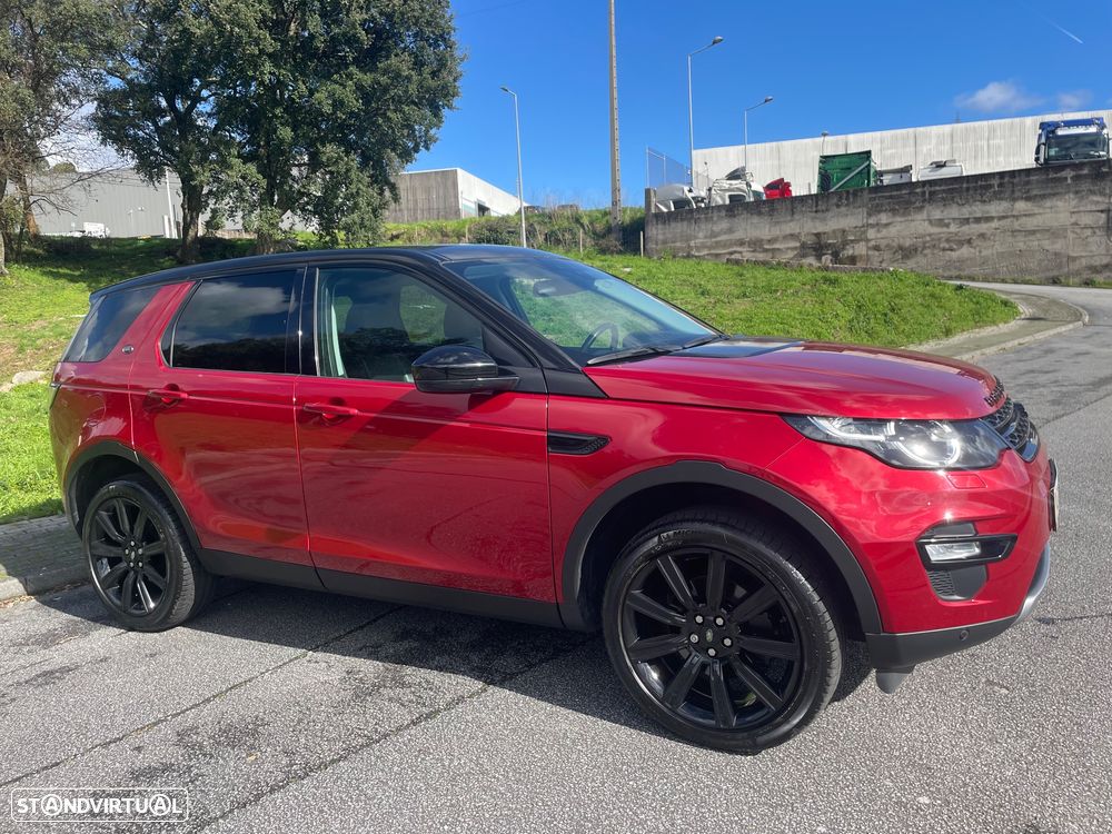 Land Rover Discovery Sport 2.0 eD4 HSE Luxury - 3