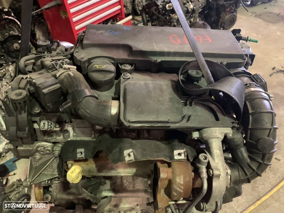 Motor Ford 1.4tdci F6JD - 2