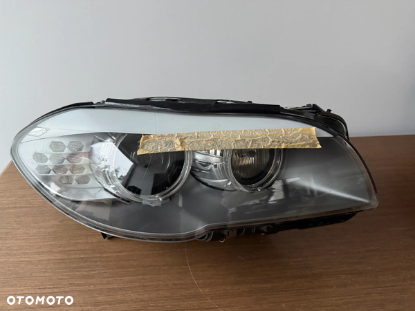 Lampa Prawa BMW 5 F10 F11 Bi-Xenon Skrętna SKRETNY BI XENON 7203252