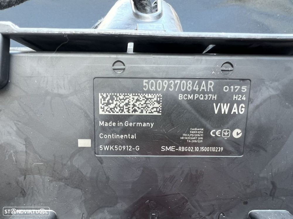 BSM Caixa dos fusíveis VW AUDI 1.6 Tdi Golf VII - 4