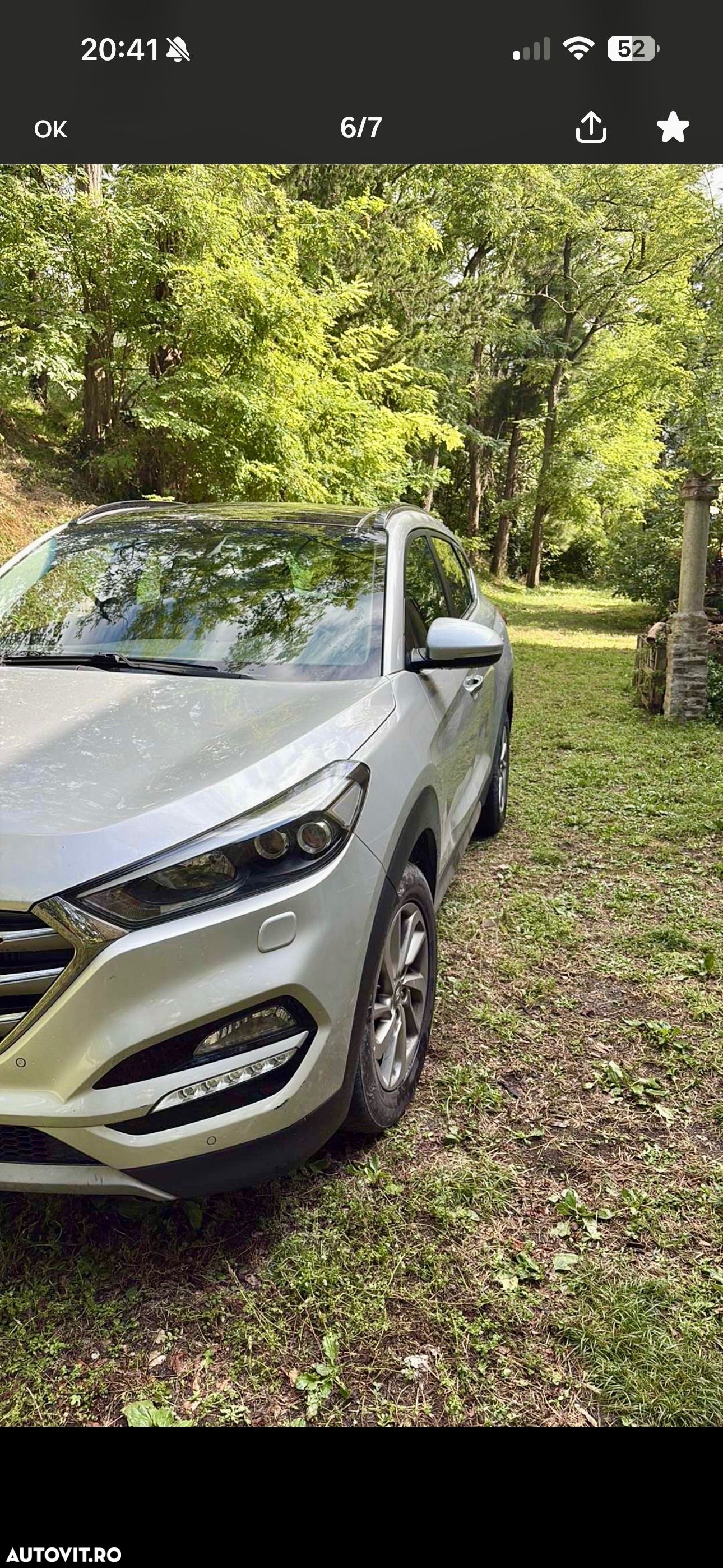 Hyundai Tucson blue 1.7 CRDi 2WD Passion Plus - 1