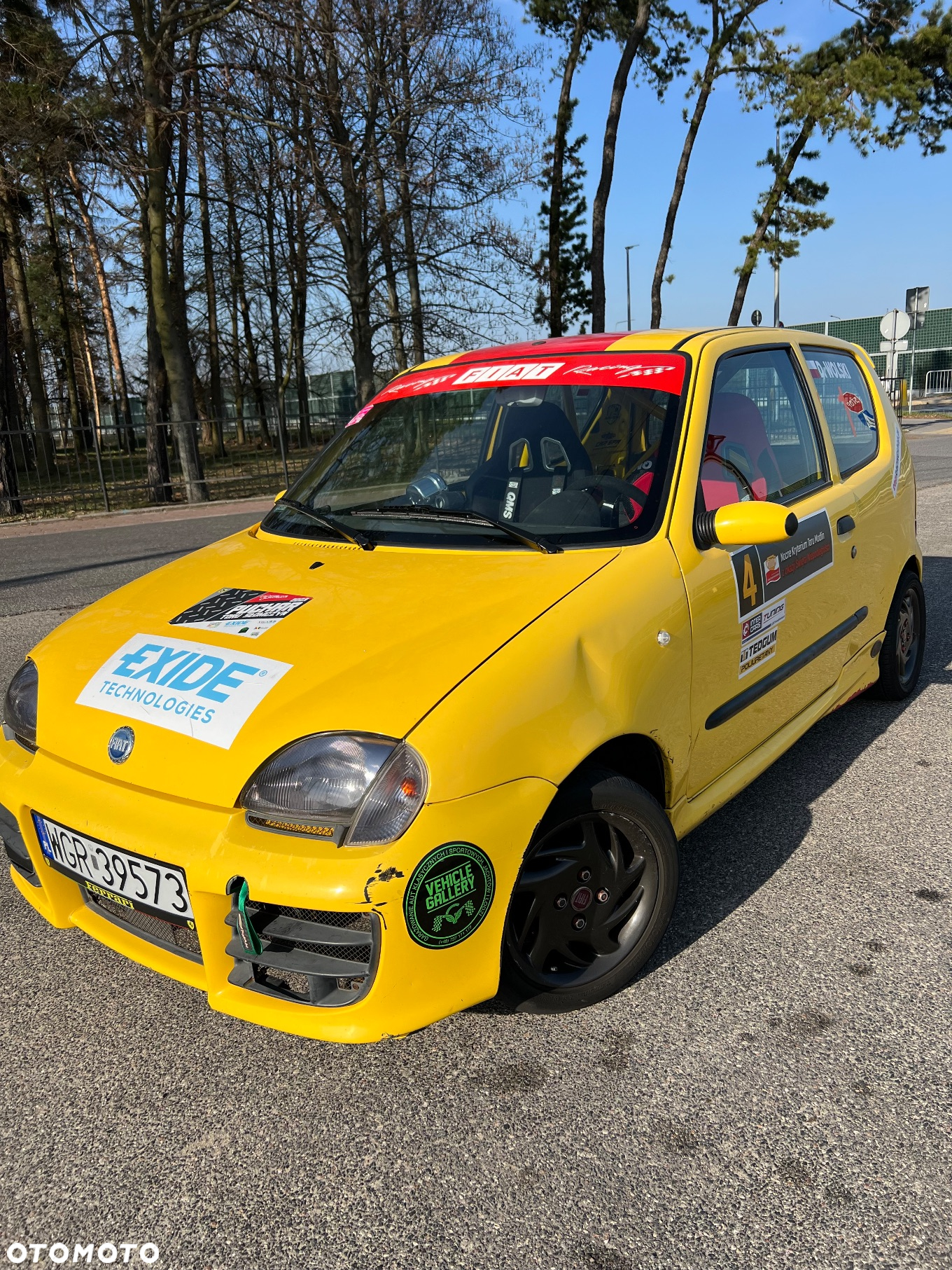Fiat Seicento Schumacher - 4