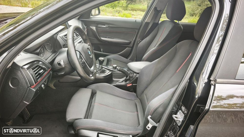 BMW 116 d EDynamics Line Sport - 18