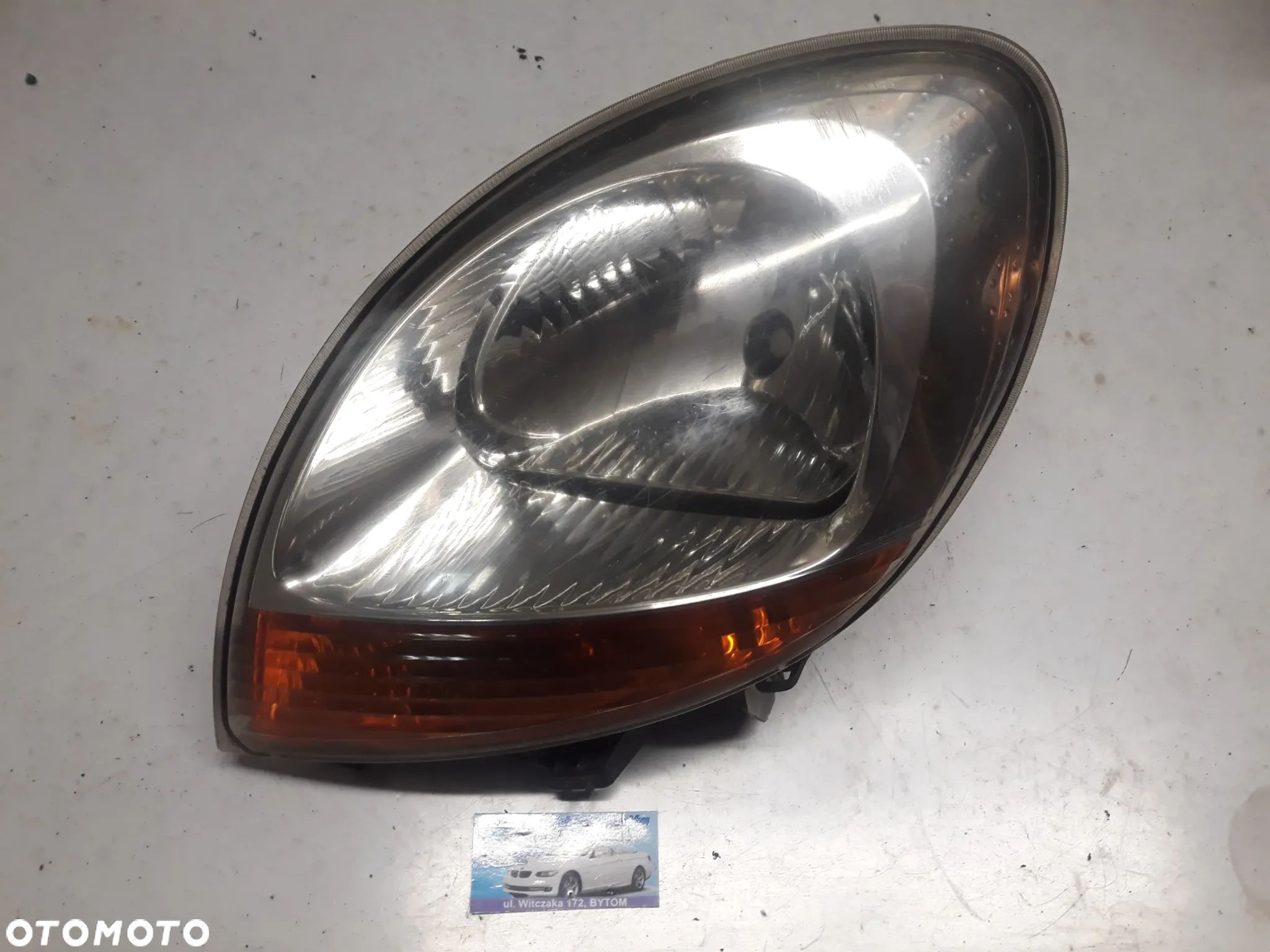 LAMPA LEWY PRZÓD RENAULT KANGOO I LIFT  2006r - 1