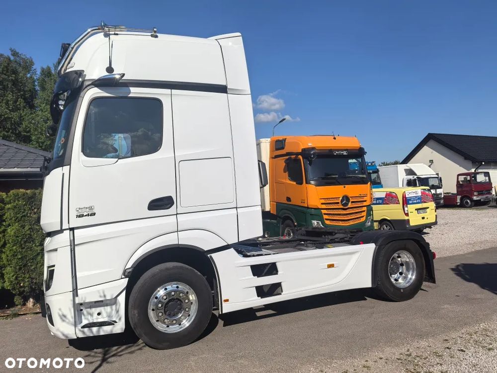 Mercedes-Benz Actros L 1848 LS * GigaSpace * LED * Orurowanie i oświetlenie dach kabiny * Klima postojowa * - 5