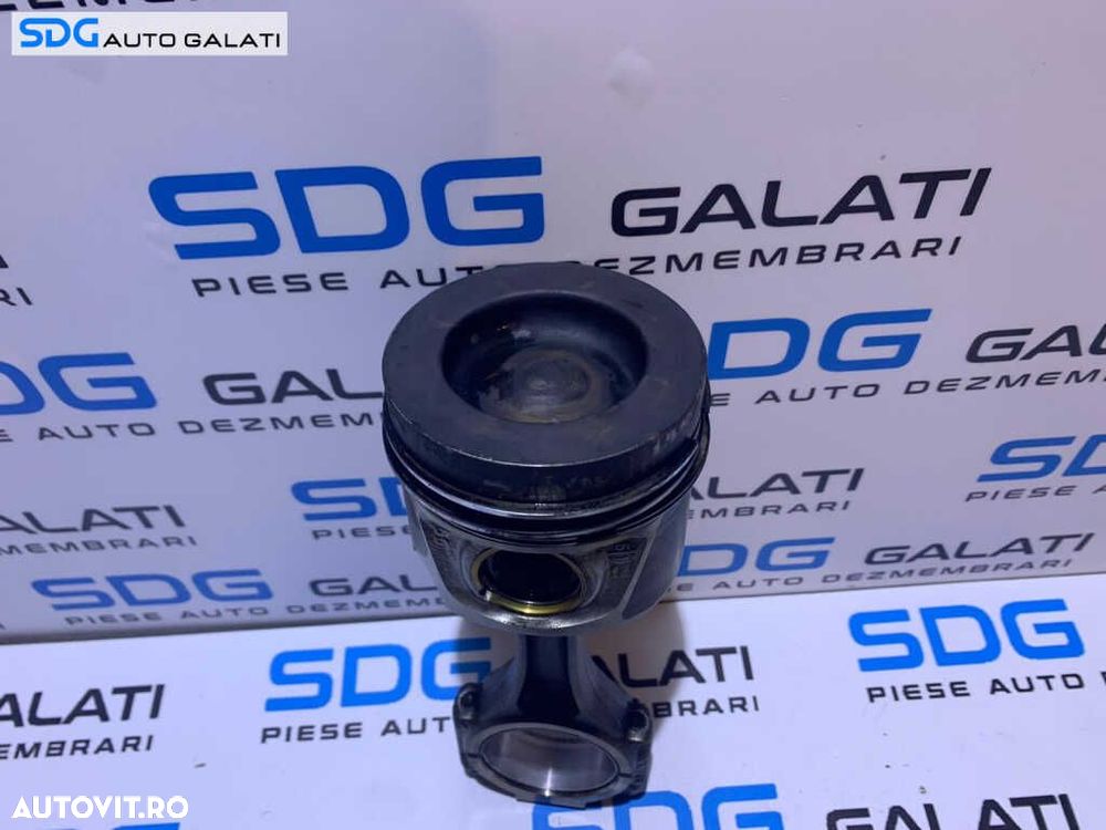Piston Pistoane Complet cu Biela Volkswagen Passat B7 2.0 TDI CFFA CFFB CFGB CLLA 2010 - 2015 Cod 03L107065S - 3