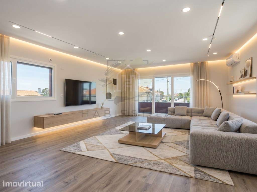 Apartamento novo T2 com excelentes áreas - Grande imagem: 4/36