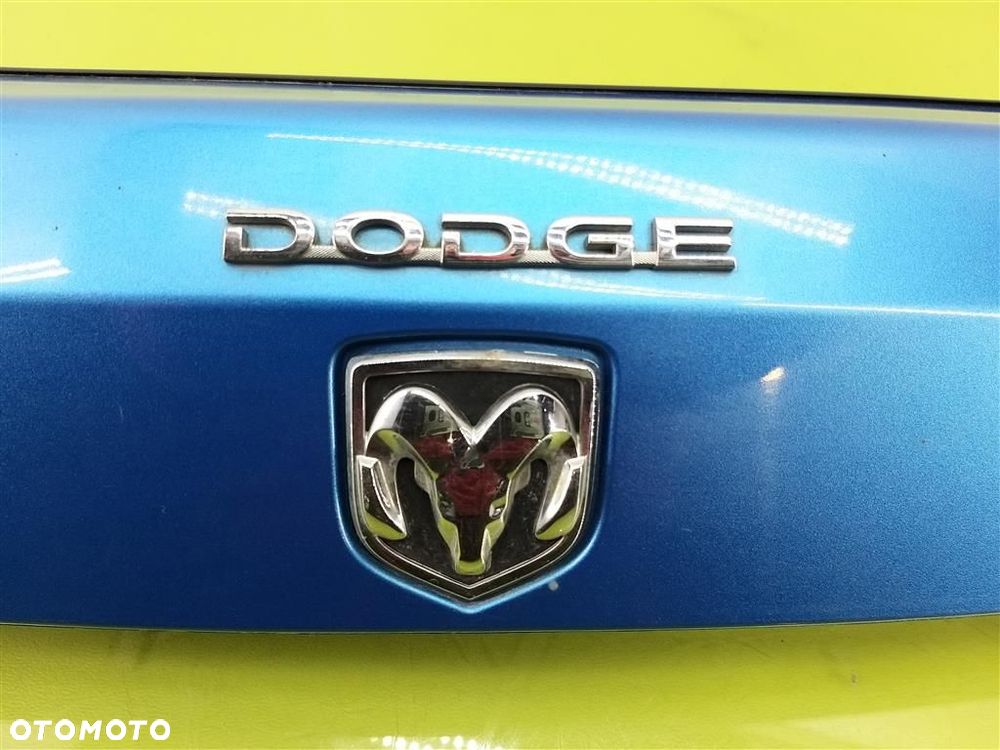 Blenda klapy bagażnika Dodge Caliber 2006-2011R 072491020015 809332AC - 6