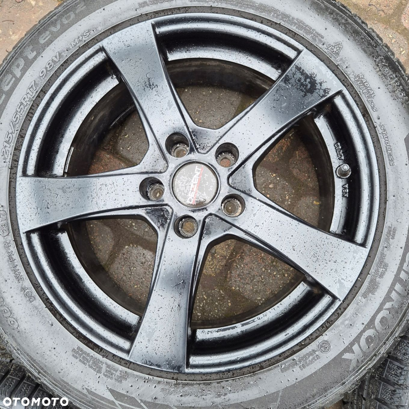 ZIMA KOŁA 17 SKODA SUPERB OCTAVIA W PASSAT TOURAN SHARAN T-ROC 215/55 R17 - 4