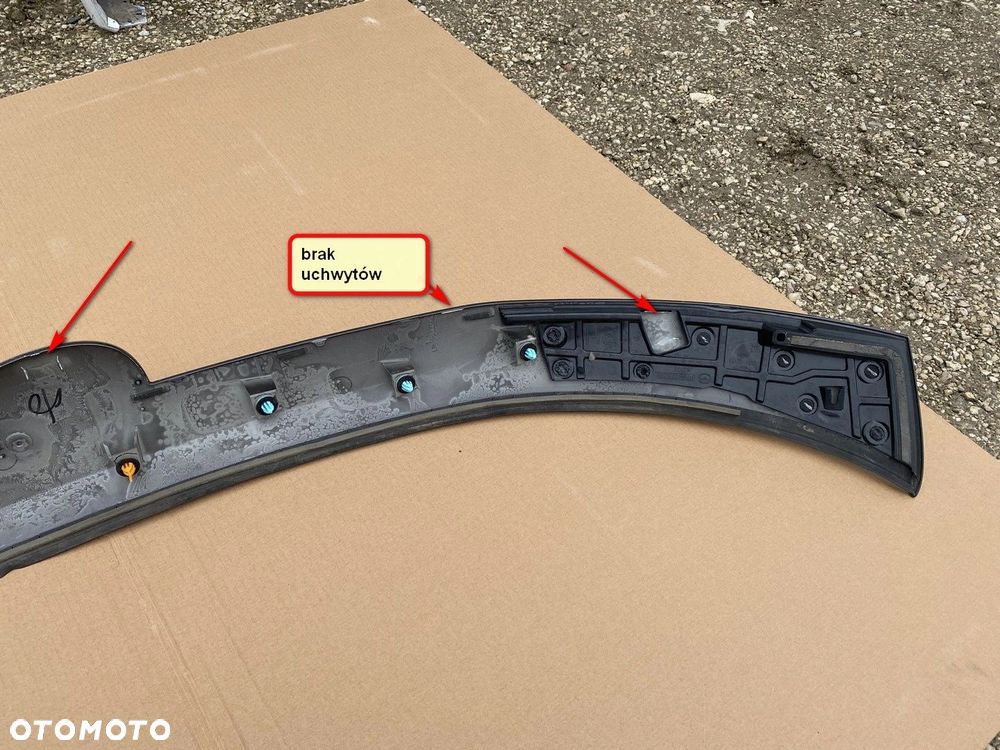 BLENDA LISTWA NA KLAPĘ MAZDA CX5 II 17-21 KB7W-50811 - 4