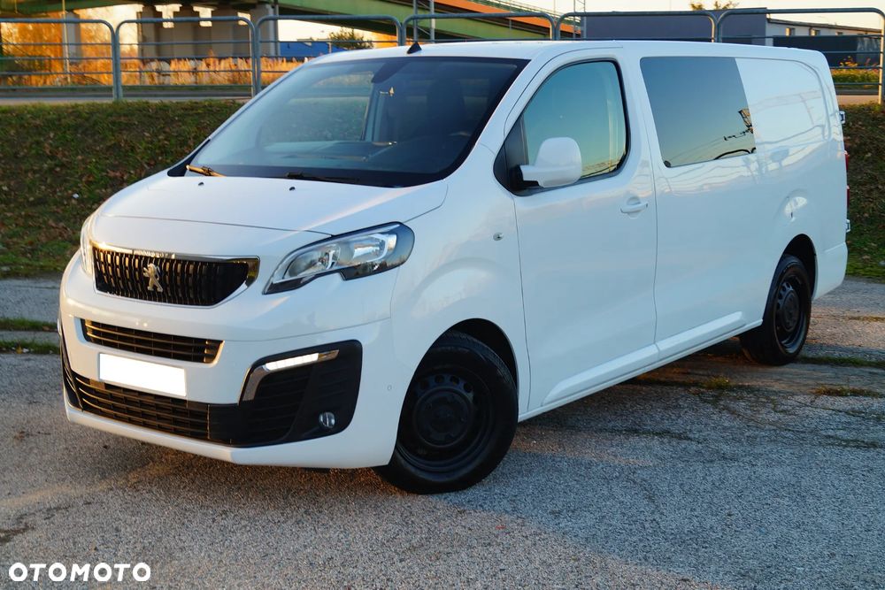 Peugeot EXPERT 2.0HDI BRYGADÓWKA LONG L3 dubelkabina 5