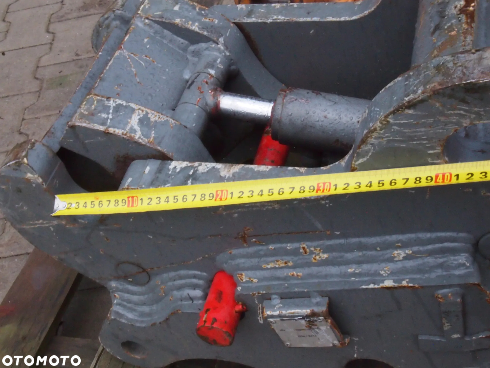 Szybkozłącze do koparki - 22
