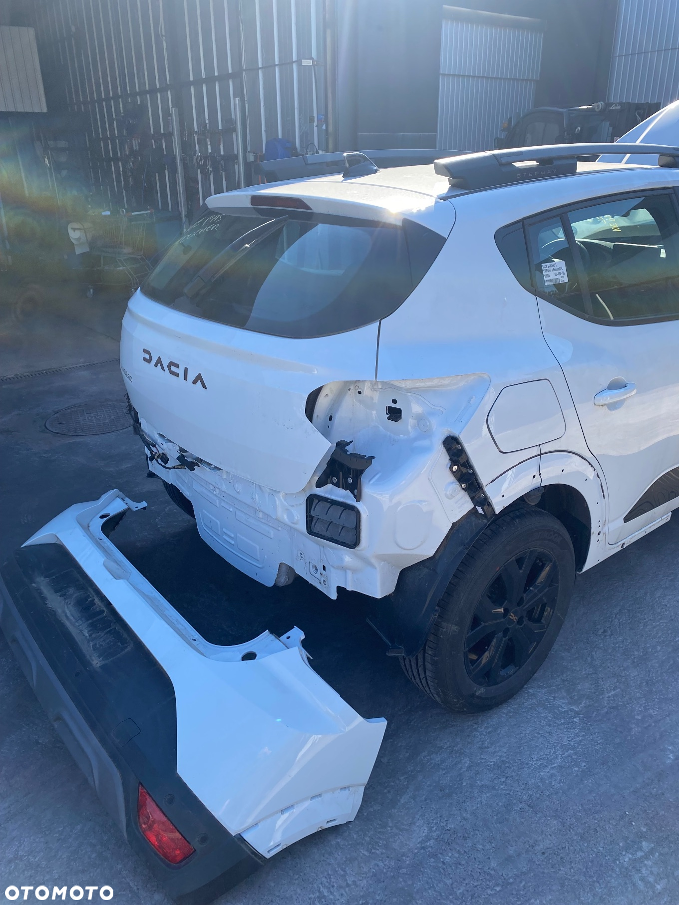 DACIA SANDERO 3 III STEPWAY lift JOGGER LOGAN 3 III 2024r. PO 4,5 tys km! Igły!!! 4 x  KOŁA FELGI 16" ALUMINIOWE ALUFELGI Z OPONAMI 403009410R 205/60R16 205/60 R16 opony letnie oryginalne fabryczne clio 4 IV 5 V - 15