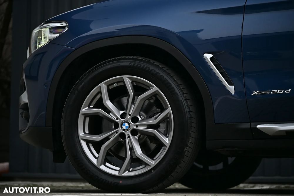 BMW X3 xDrive20d Aut. Luxury Line - 39