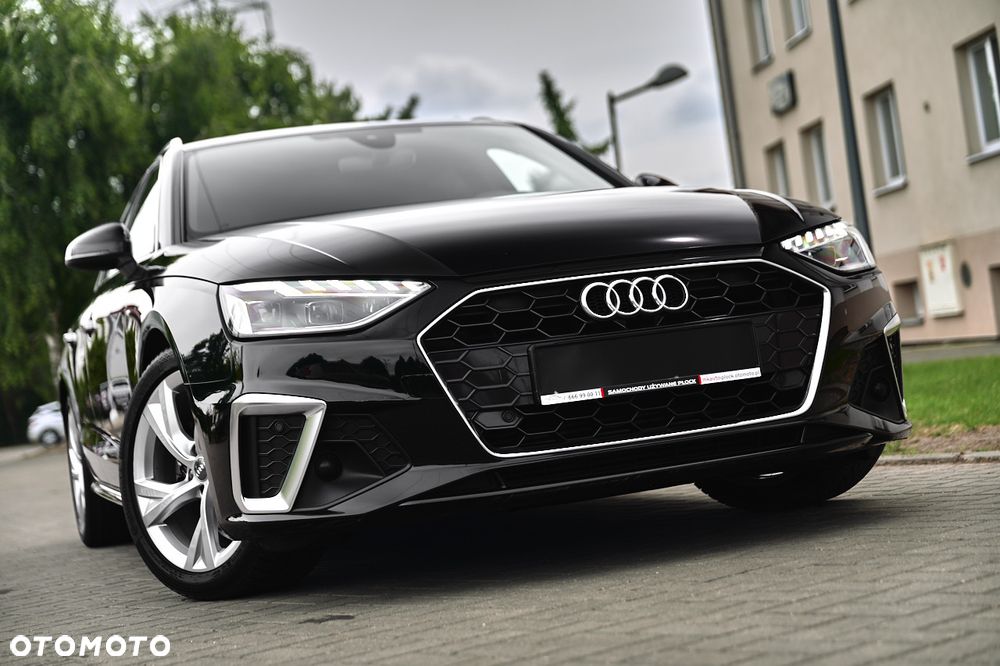 Audi A4 Avant 35 TFSI S tronic S line - 1