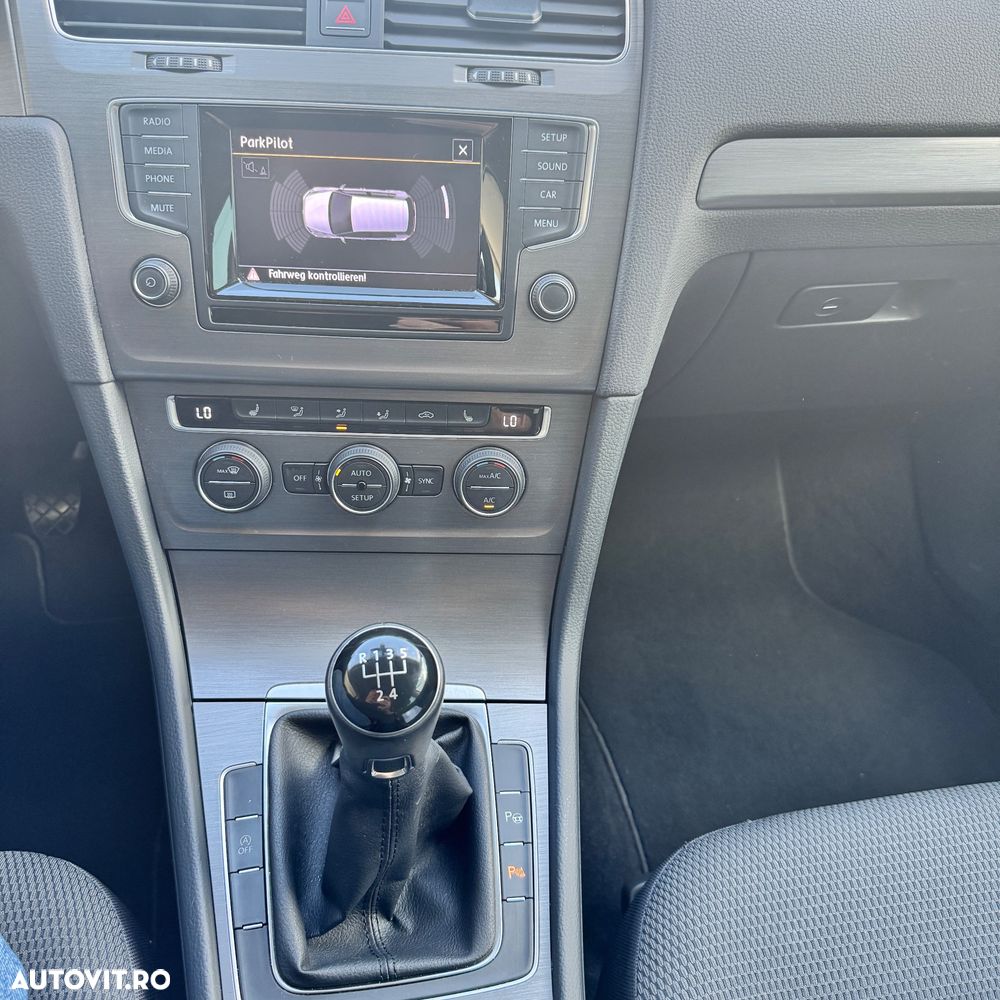 VOLKSWAGEN Golf 2014 — imagine 14