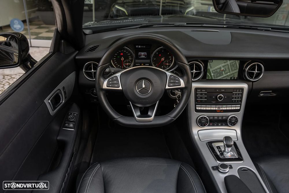 Mercedes-Benz SLC 250 d 9G-TRONIC - 10