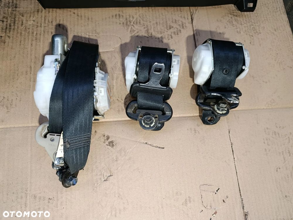 SUZUKI SWIFT SPORT V 5 MK7 KONSOLA AIRBAG SENSOR PASY KOMPLET EUROPA - 5