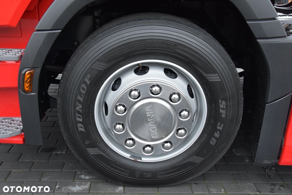 Scania R460 -SUPER- BOGATO WYPOSAŻONA / CAŁA NA PODUSZKACH / I PARK-COOL (KLIMA P.) 2023 / FULL LED / STANDARD / *Retarder* ! Jak nowa ! ! - 15