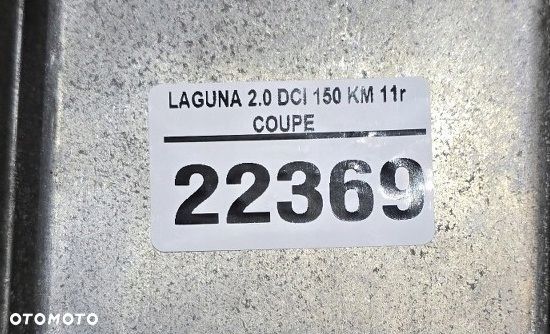 sterownik komputer silnika laguna iii 2.0 dci 11r 8201119647 0281017613 - 5