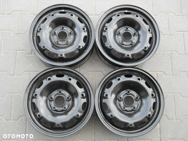 Felgi 5Jx14 5x100 ET35 Skoda Fabia Roomster VW Polo Seat Ibiza F.Vat