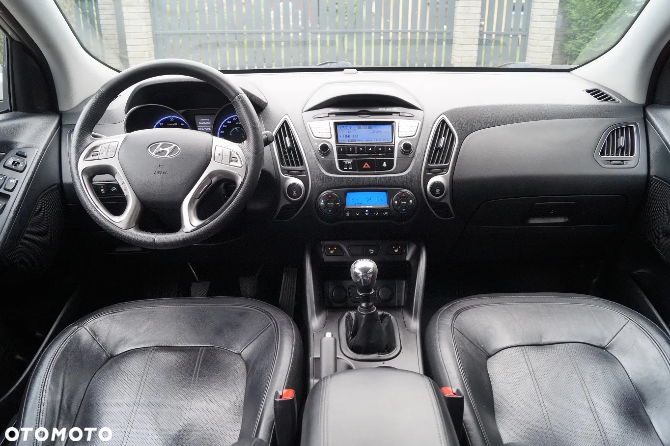 Hyundai ix35 1.7 CRDi 2WD blue Comfort - 6