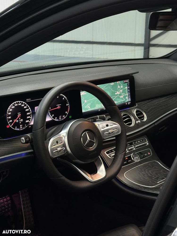 Mercedes-Benz E 220 d 9G-TRONIC AMG Line - 8