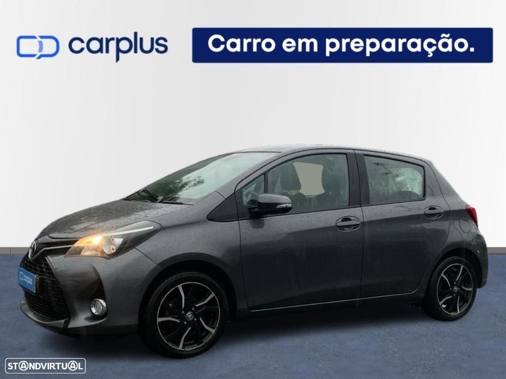 Toyota Yaris 1.33 VVT-i Comfort+P.Style - 1