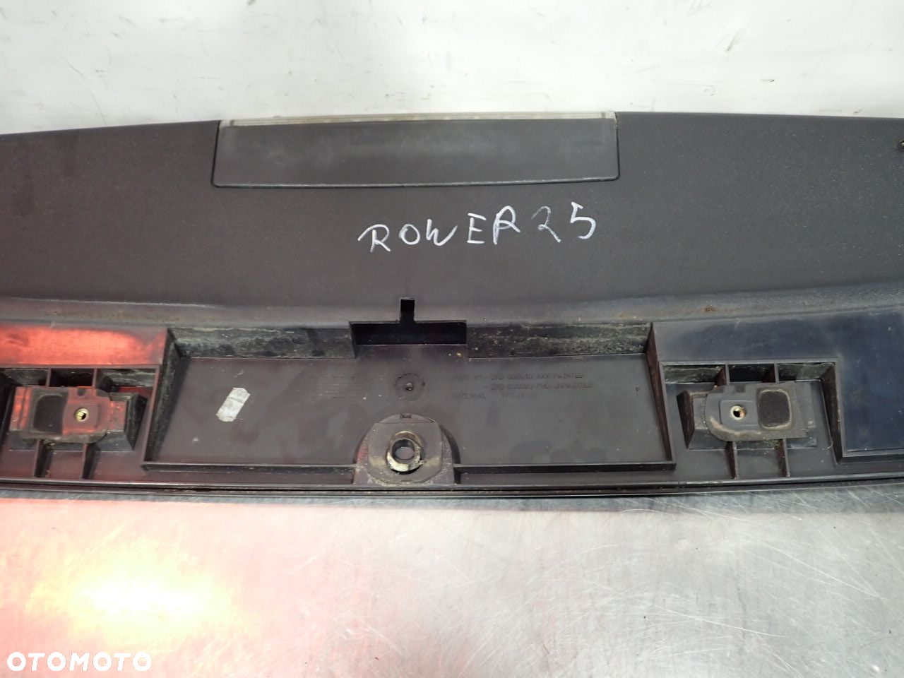 SPOILER LOTKA ROVER 25 - 7