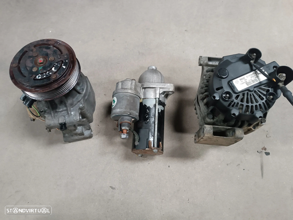 Alternador / motor arranque / compressor AC - Fiat Punto II 1.3 MultiJet