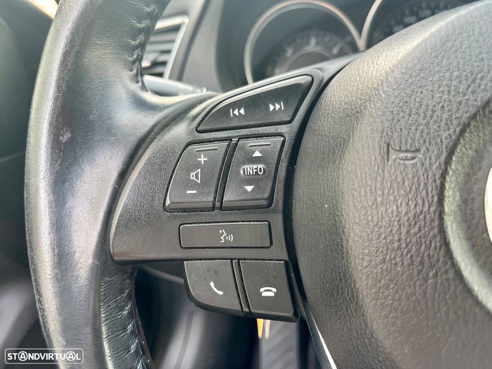 Mazda 6 2.2 SKY-D Excellence Navi - 35