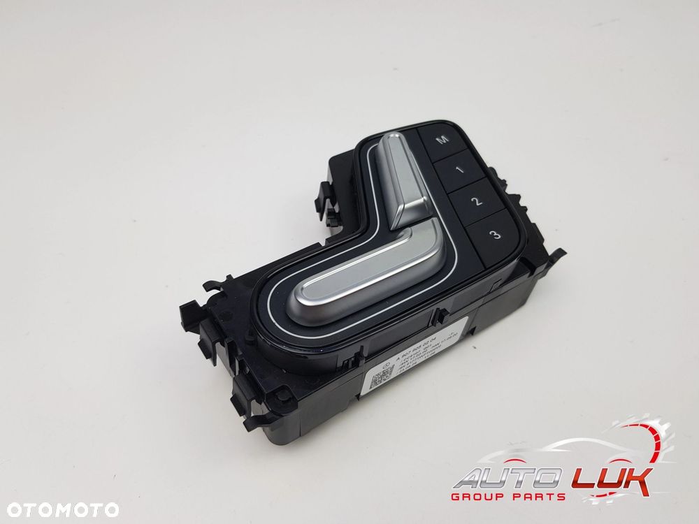 NOWY ORYGINALNY Panel sterowania fotela Mercedes w907 Sprinter A9079050204 - 1