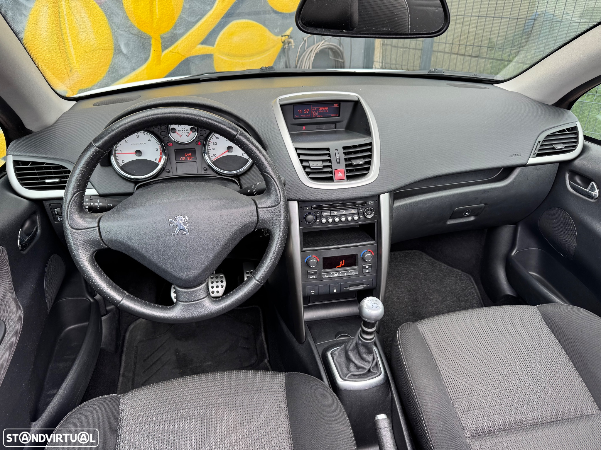 Peugeot 207 CC 1.6 HDi Roland Garros - 8