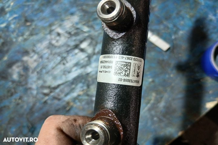 Rampa injectoare 9684753080-02 94675G01 R9144Z290A 9684753080-02 9467 - 4
