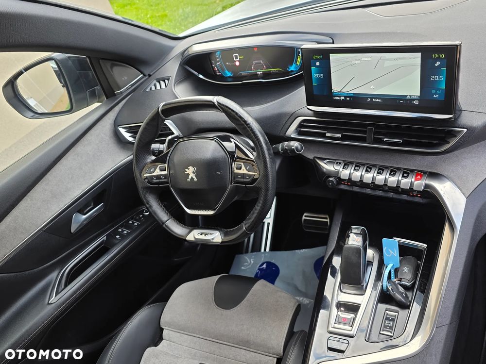 Peugeot 3008 1.6 PureTech Hybrid4 PHEV GT S&S EAT8 - 32