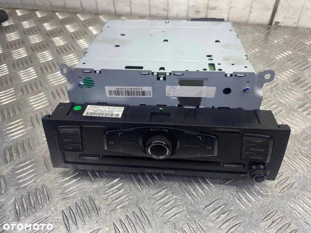 RADIO CD CZYTNIK CONCERT AUDI A4 B8 A5 8T Q5 8R 8T2035186P - 13